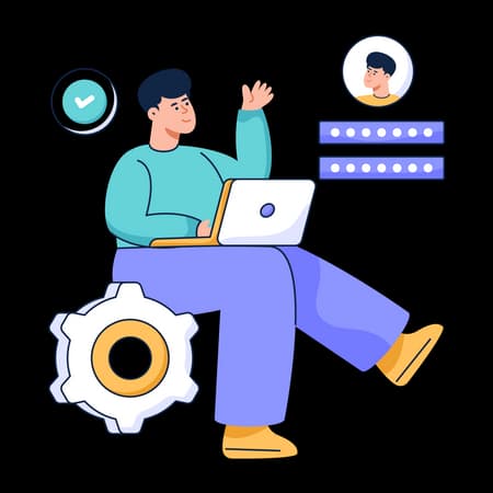 Learner account security illustration