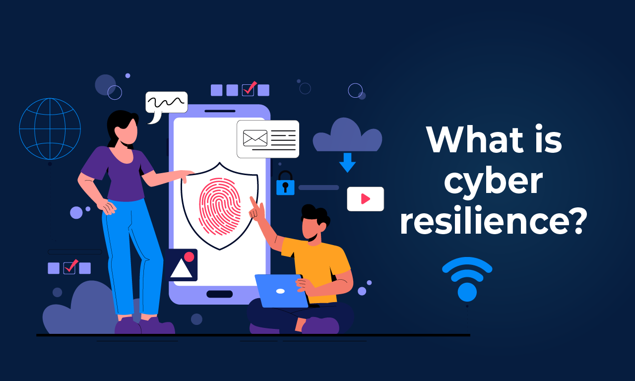 What is cyber resilience?