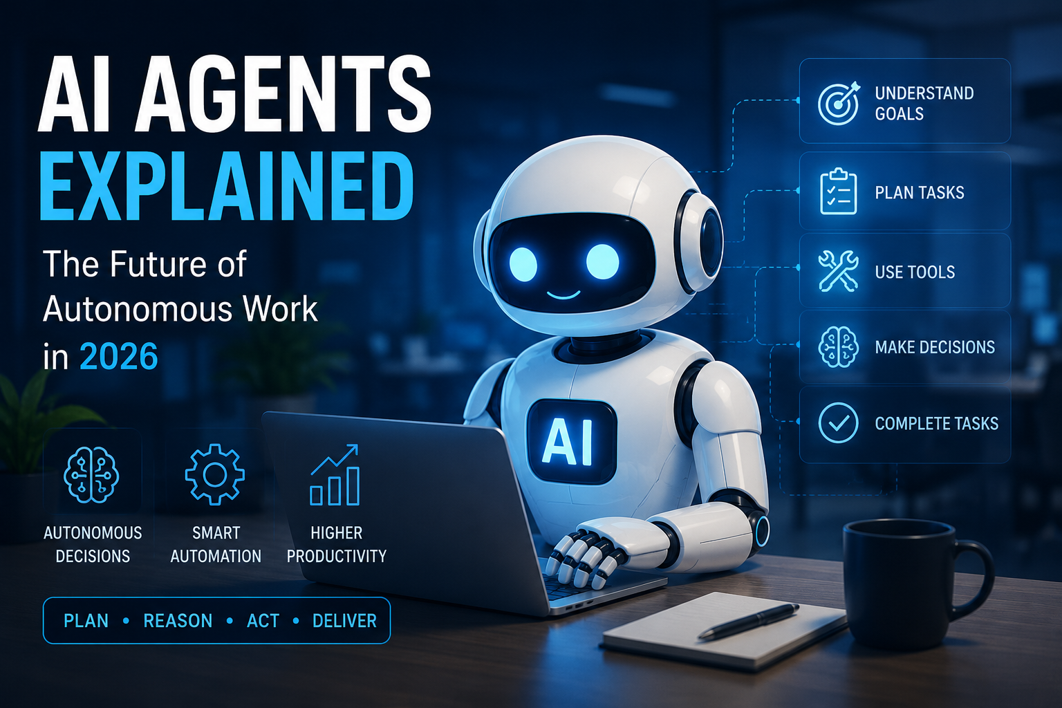AI Agents Explained: The Future of Autonomous Work in 2026
