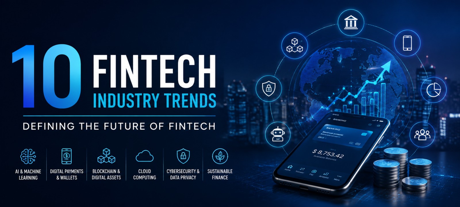 10 Fintech Trends Defining the Industry's Future in 2026