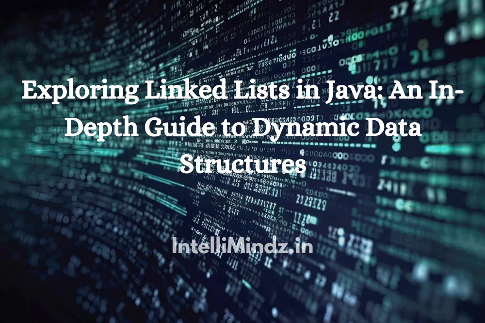 Exploring linked lists in java