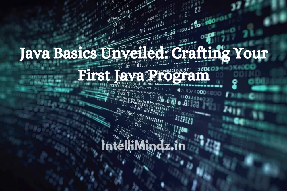 Java Basics