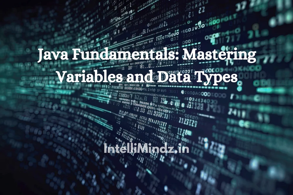 Java Fundamentals