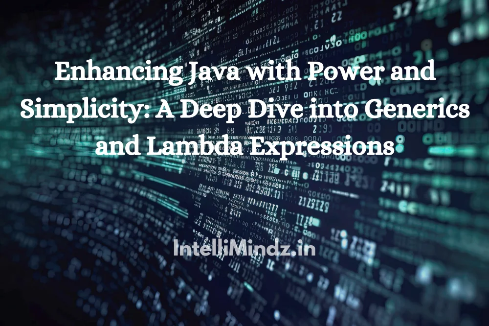 Enhancing Java with power and simplicity