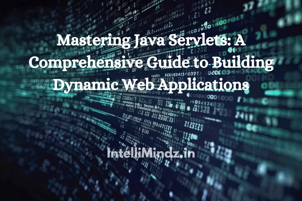 Mastering java servlets