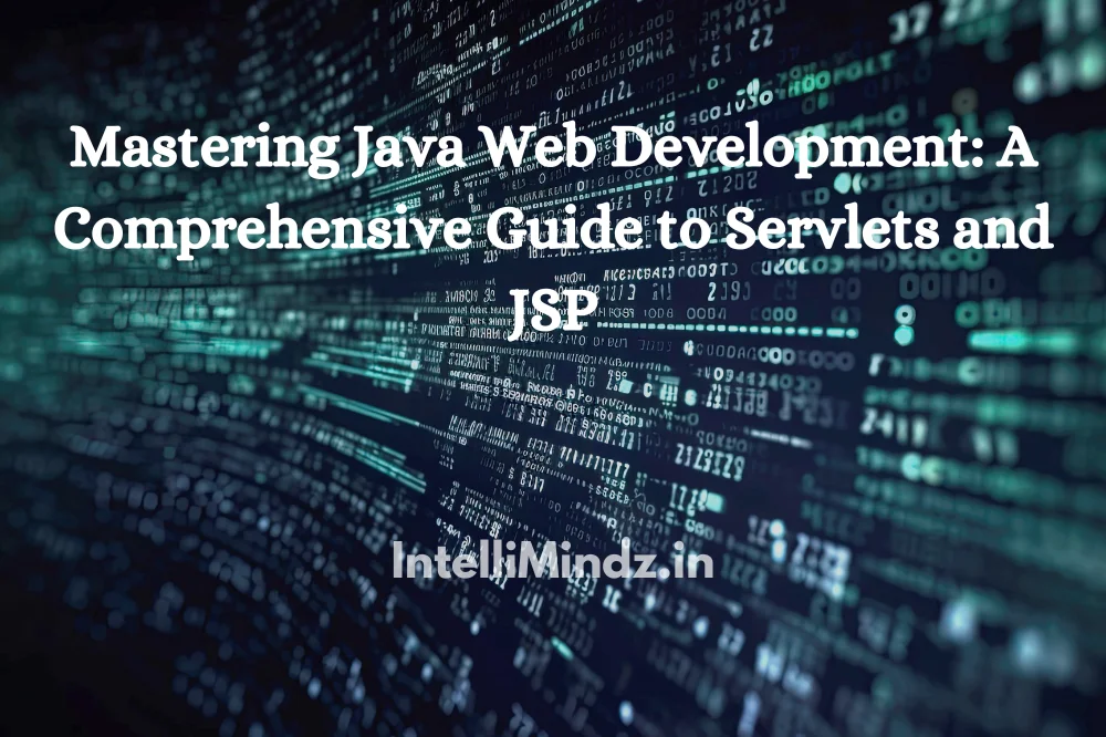 Mastering Java web development