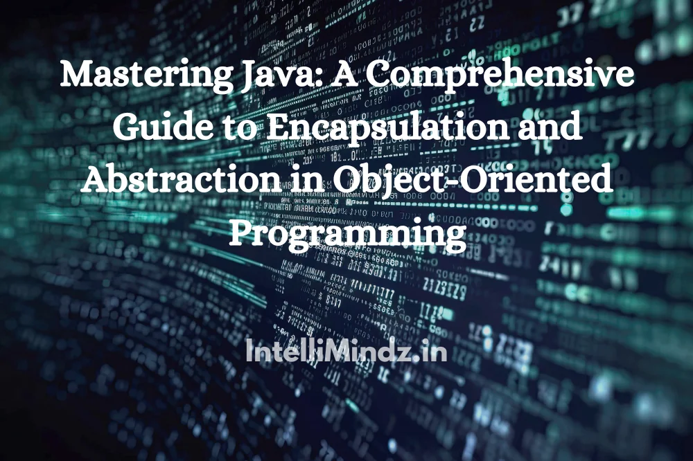 Mastering Java